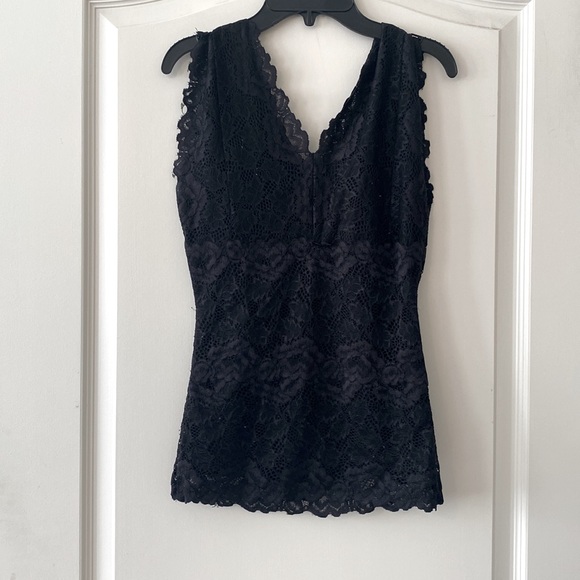 Black Lacey Blouse. - Picture 2 of 2